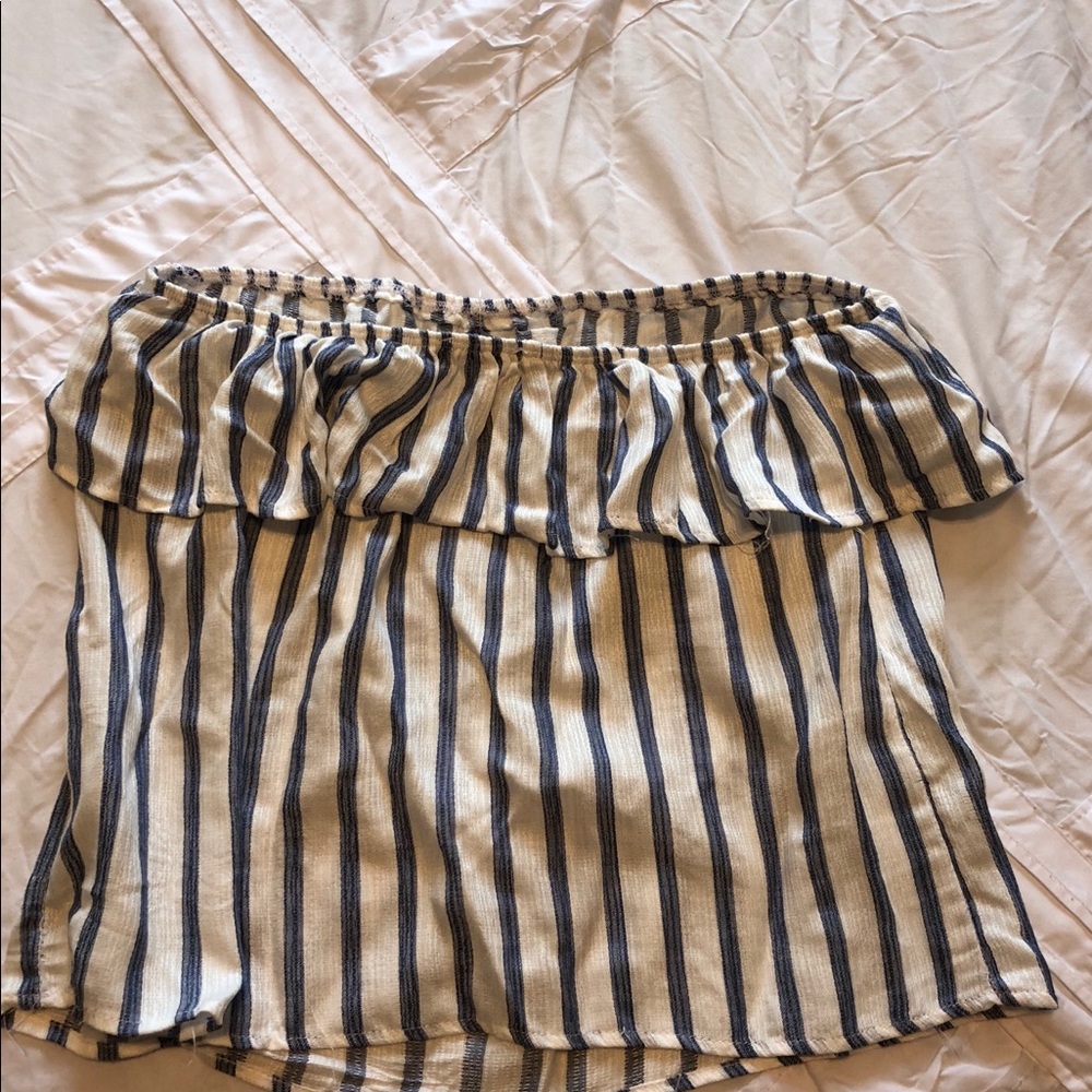 Strapless Tube Top